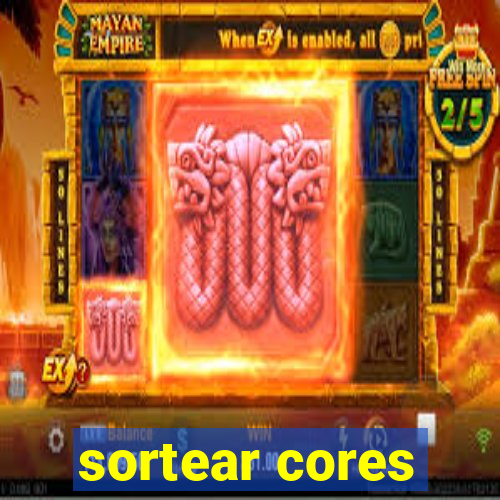 sortear cores